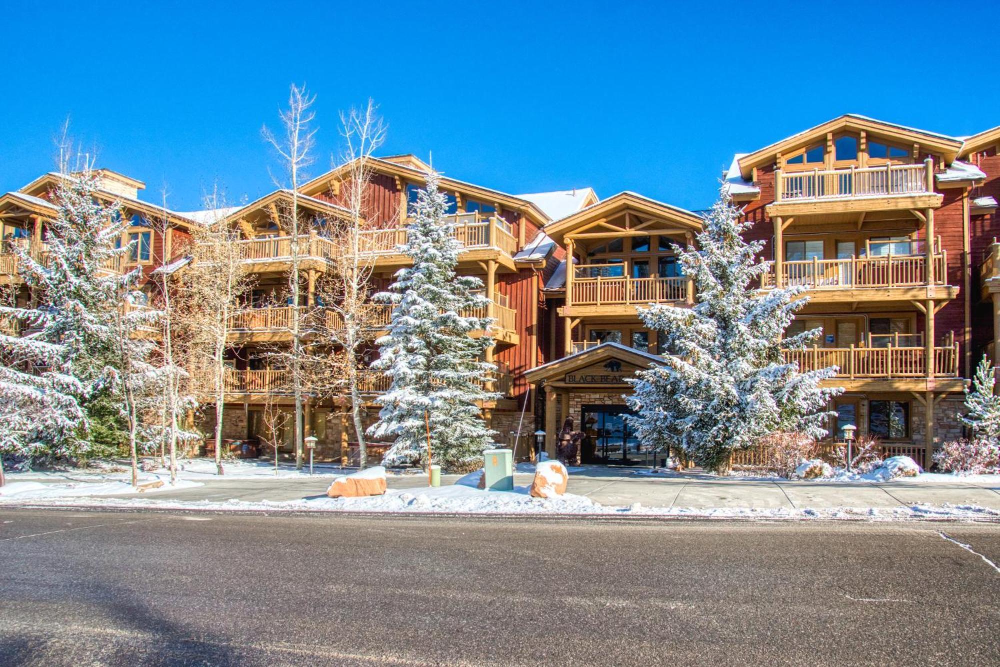 Black Bear Lodge Park City Exterior photo