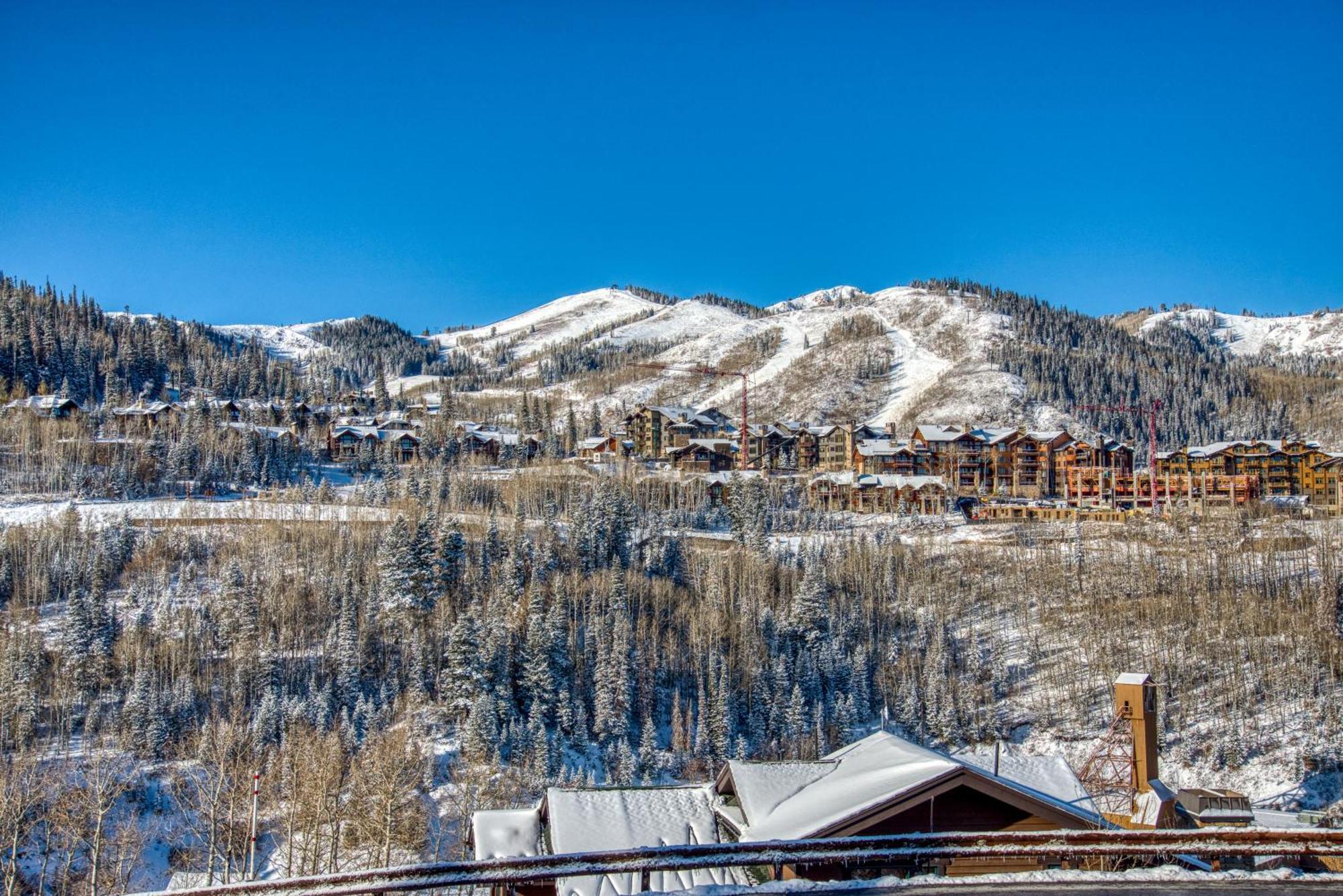 Black Bear Lodge Park City Exterior photo