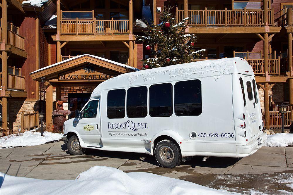 Black Bear Lodge Park City Exterior photo